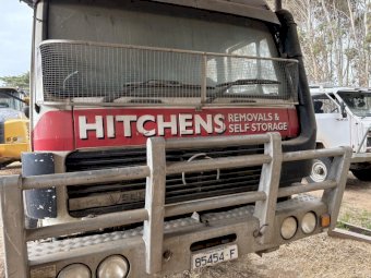 1984 Mercedes 1425S Truck