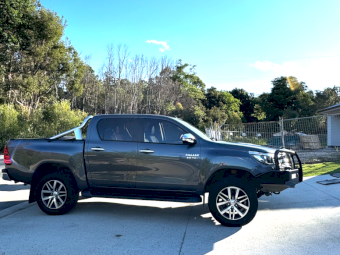 2017 Toyota Hilux N80 SR5 Dual Cab Ute
