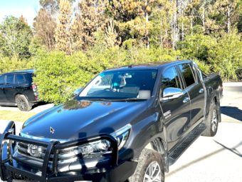 2017 Toyota Hilux N80 SR5 Dual Cab Ute