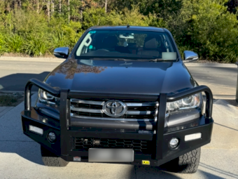 2017 Toyota Hilux N80 SR5 Dual Cab Ute