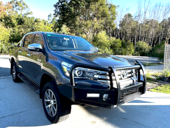 2017 Toyota Hilux N80 SR5 Dual Cab Ute
