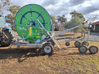 Irtec Agriflow 400m Hard Hose Irrigator