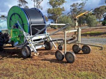 Irtec Agriflow 400m Hard Hose Irrigator
