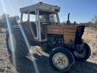 Fiat 1000 Tractor