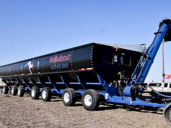 2025 Walkabout 165T Grain Mother Bin