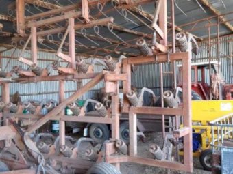 Alfarm 3030 28Ft Cultivator