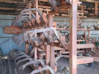 Alfarm 3030 28Ft Cultivator