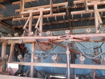 Alfarm 3030 28Ft Cultivator