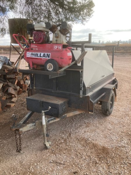 7X5 Tradesman Trailer