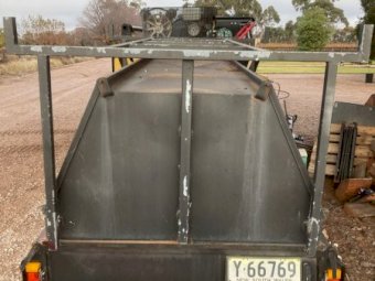 7X5 Tradesman Trailer