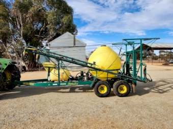 Jetstream Overseer 2000L 18m Boom