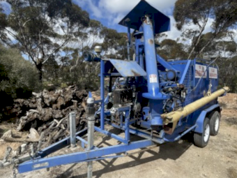 2001 Grain Indent Separator