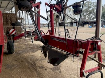 Massey Ferguson 3879 Twin Rotor Rake