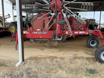 Massey Ferguson 3879 Twin Rotor Rake