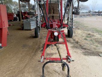 Massey Ferguson 3879 Twin Rotor Rake