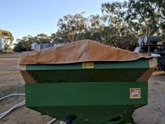 2004 Amazone ZA-M 1500 Spreader