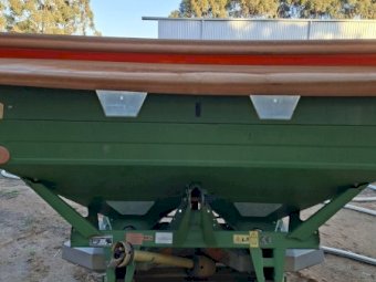 2004 Amazone ZA-M 1500 Spreader