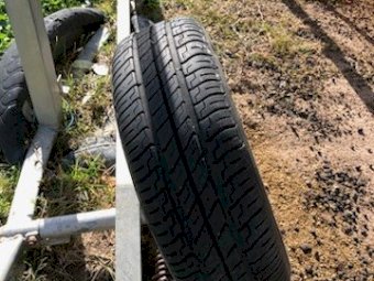 Campbell 35 tonne Field Bin