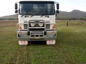 2012 Hino 700 Series Tipper Truck