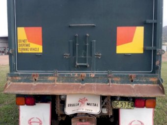 2012 Hino 700 Series Tipper Truck