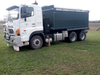 2012 Hino 700 Series Tipper Truck