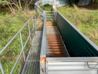 Clipex 8Mtr Sheep Loading Ramp
