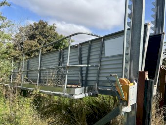 Clipex 8Mtr Sheep Loading Ramp