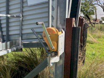 Clipex 8Mtr Sheep Loading Ramp