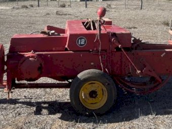 Massey Ferguson No 12 Small Square Baler