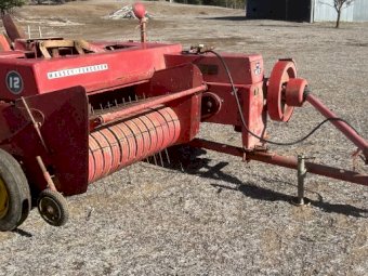Massey Ferguson No 12 Small Square Baler