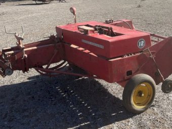 Massey Ferguson No 12 Small Square Baler