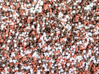 MAP/SOA/Carbon Granule with Zinc Coating Blend