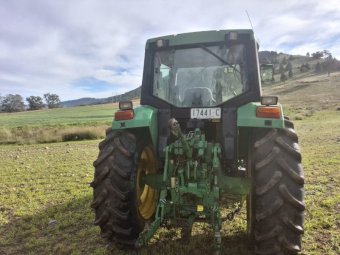 1999 John Deere 6410 FWA Tractor