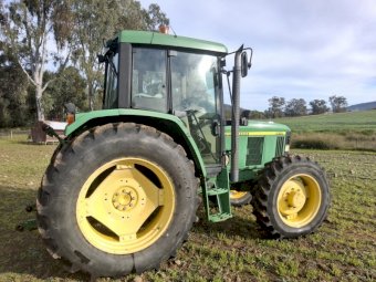 1999 John Deere 6410 FWA Tractor