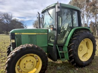 1999 John Deere 6410 FWA Tractor
