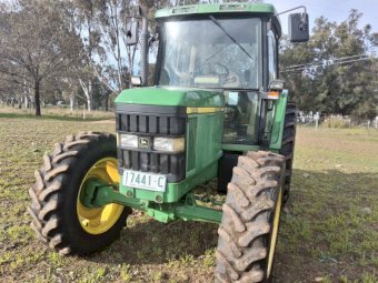 1999 John Deere 6410 FWA Tractor