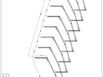 56Mtr X 25Mtr Shed Frame