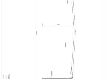 56Mtr X 25Mtr Shed Frame
