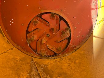 Tomahawk 5050XL Round Bale Chopper