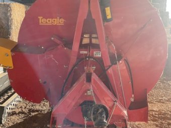 Tomahawk 5050XL Round Bale Chopper