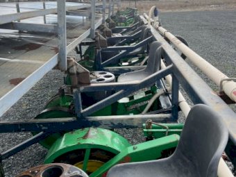 Sfoggia 5 Row Seedling Planter