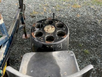 Sfoggia 5 Row Seedling Planter