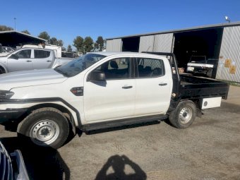 2019 Ford Ranger XLT 4X4 Dual Cab Ute