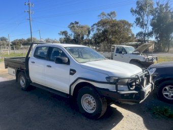 2019 Ford Ranger XLT 4X4 Dual Cab Ute