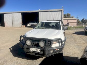 2019 Ford Ranger XLT 4X4 Dual Cab Ute