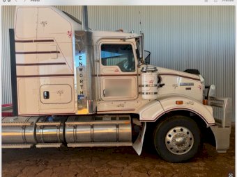 2016 Kenworth 409 SAR Prime Mover