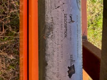 2016 Tuskan Bale Grab