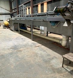 GP Grader 5 Bin Apple Grader