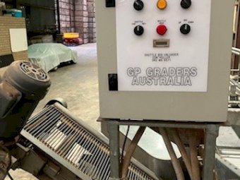 GP Grader 5 Bin Apple Grader