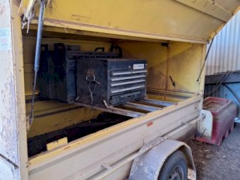 Enclosed Tradies Tool Trailer